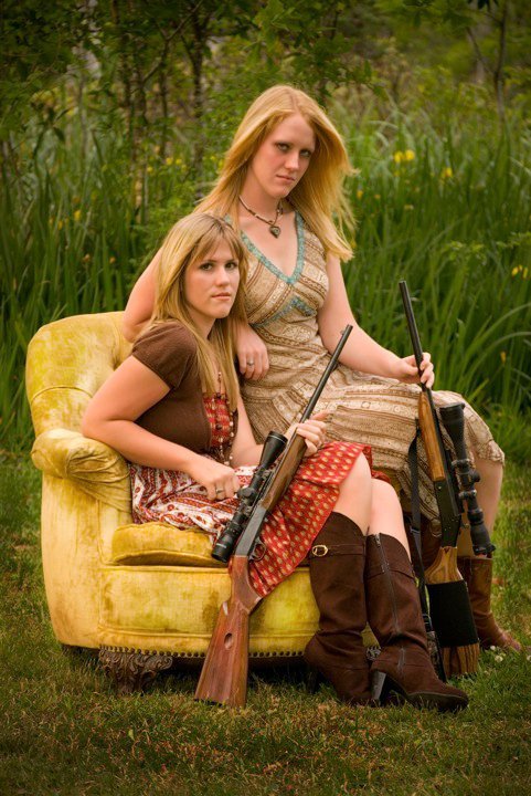 girls with guns